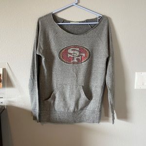 SF 49ers sweater